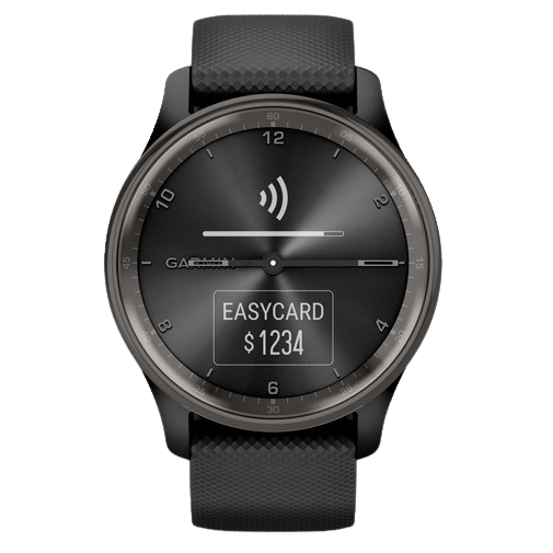 Garmin Vivomove Trend Zwart