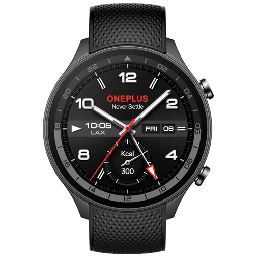 OnePlus Watch 2R Zwart