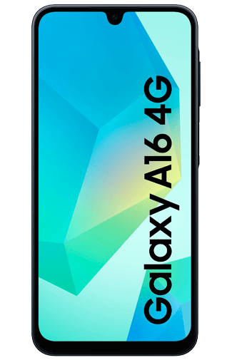 Samsung Galaxy A16 128GB A165 Zwart