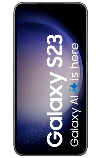 Samsung Galaxy S23 128GB S911 Zwart