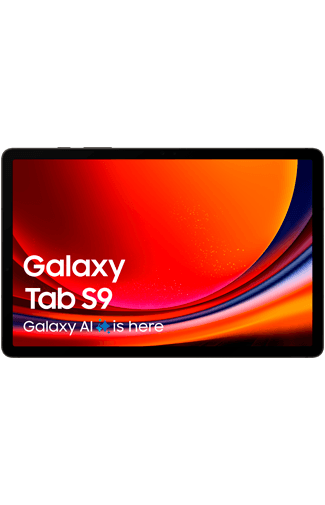 Samsung Galaxy Tab S9 WiFi 128GB X710 Grijs