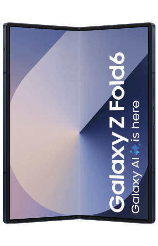 Samsung Galaxy Z Fold 6 256GB F956 Blauw