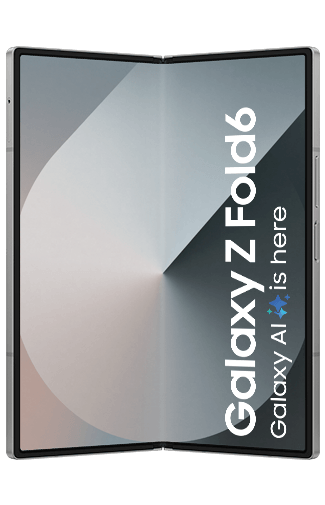 Samsung Galaxy Z Fold 6 256GB F956 Grijs